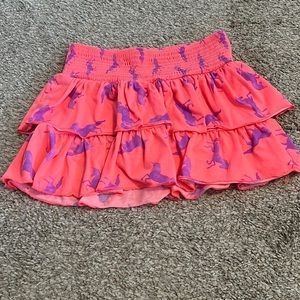 Justice size 10 unicorn skort.
